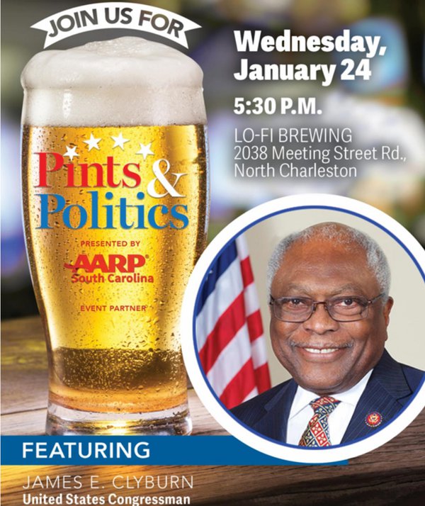 Post & Courier to Host “Pints & Politics” Event with Rep. James E